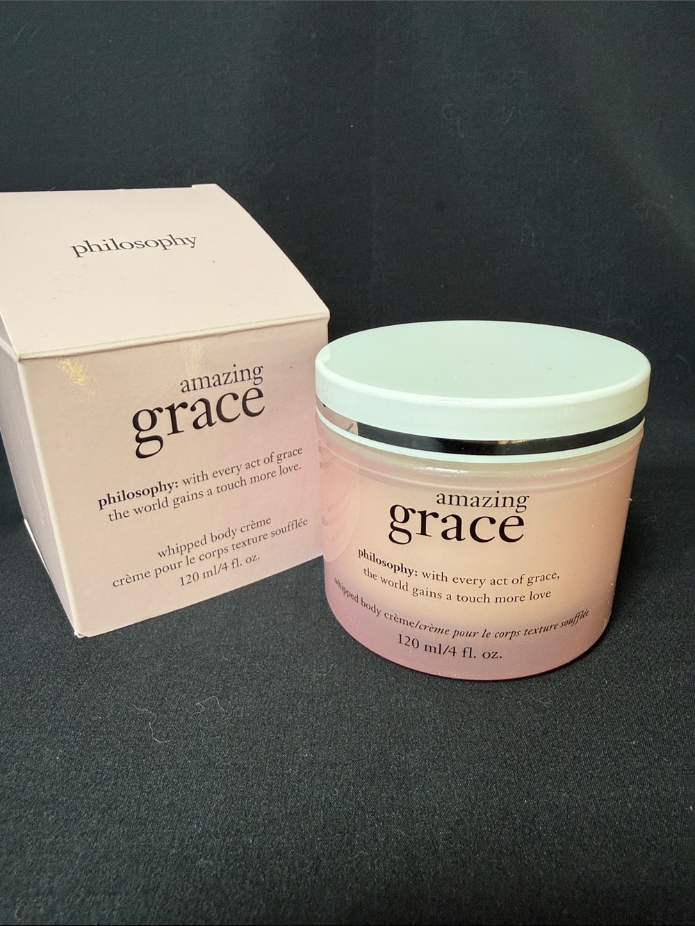 Philosophy Amazing Grace Whipped Body Crème - 4 oz